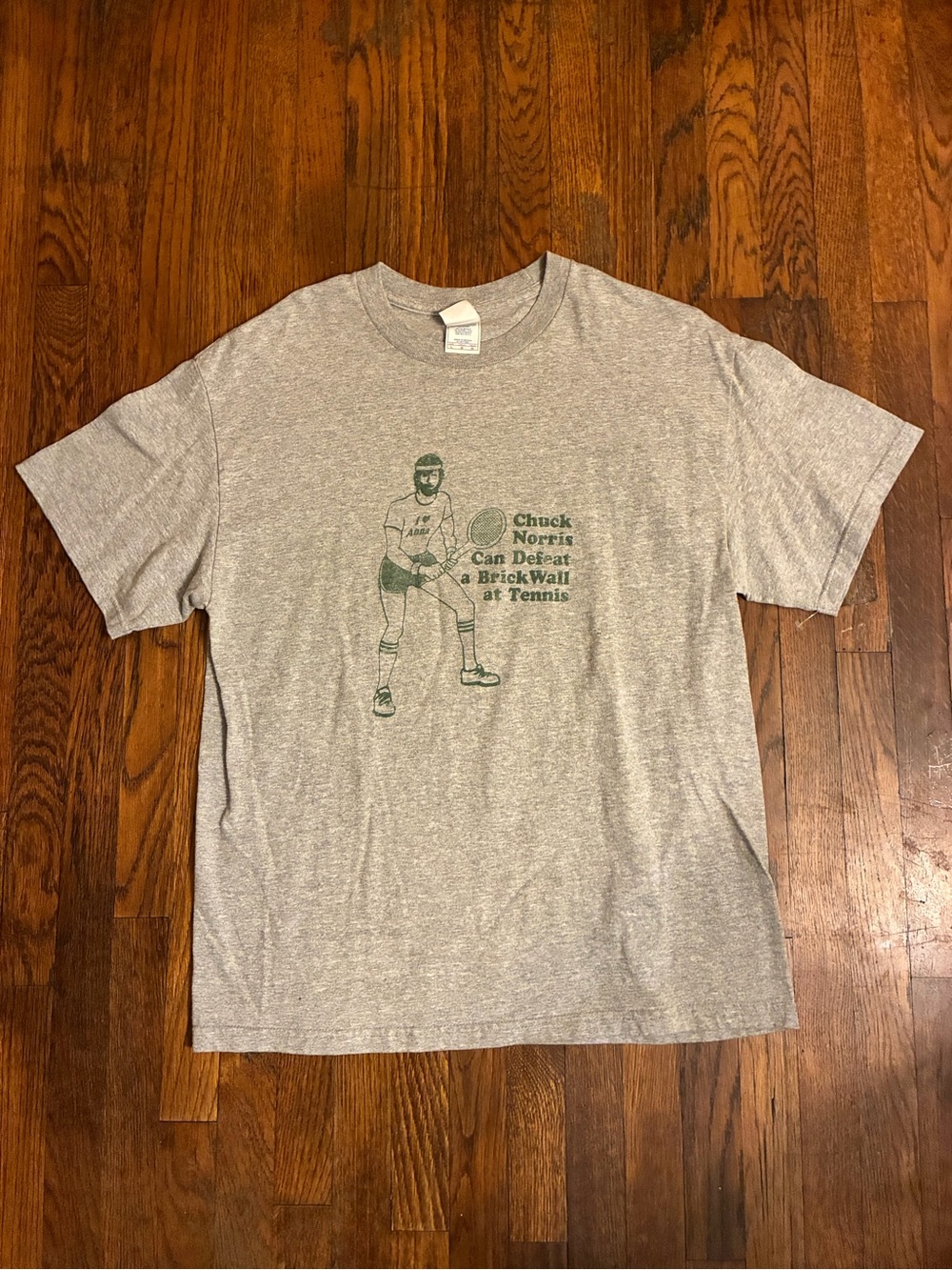 Vintage chuck noris tshirt size large